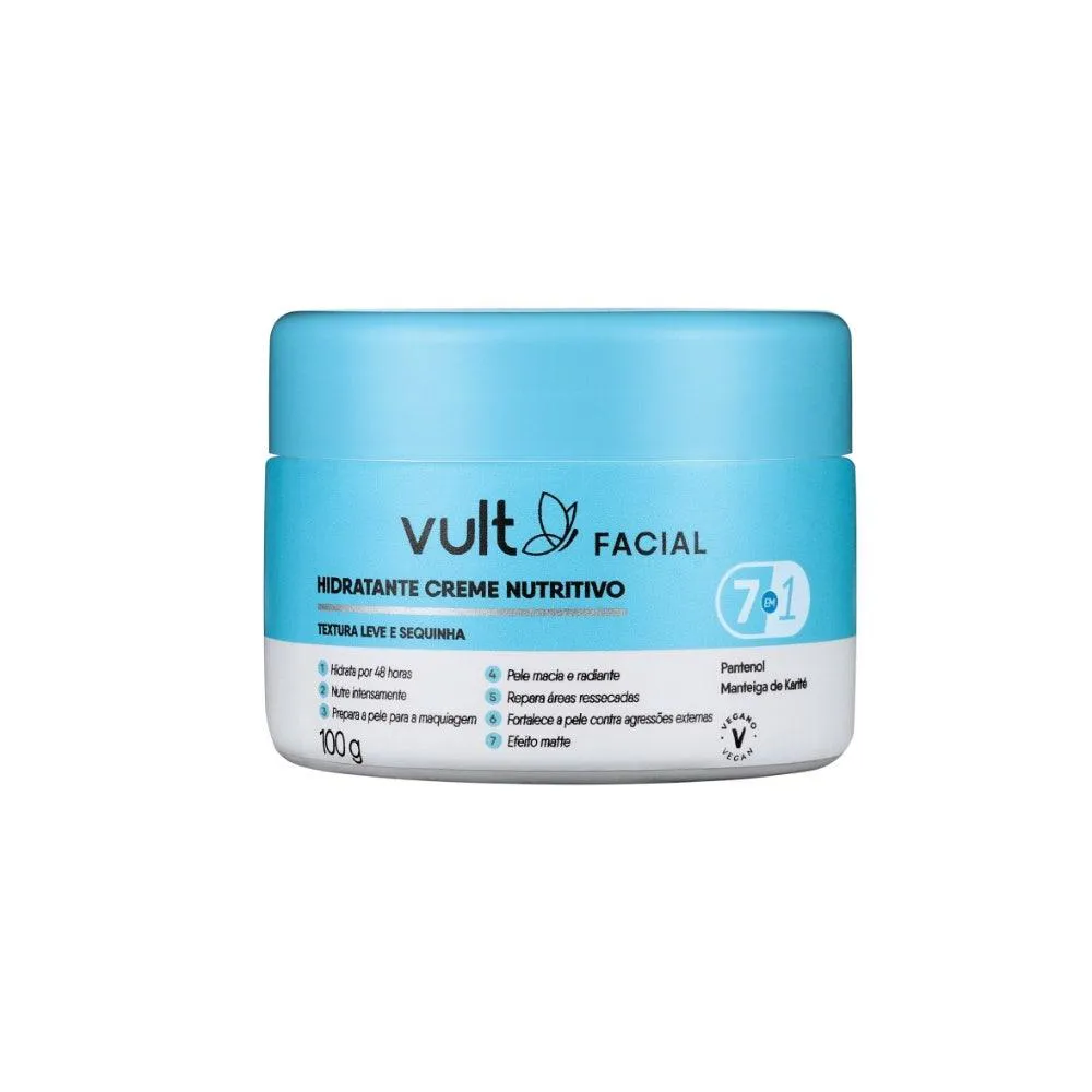 HIDRATANTE CREME FACIAL VULT NUTRITIVO 100GR