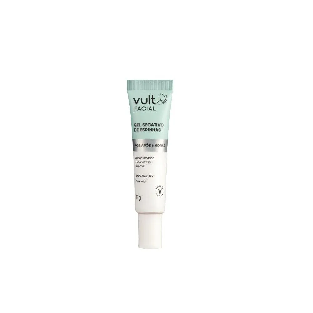 GEL SECATIVO VULT FACIAL ANTIACNE 15GR