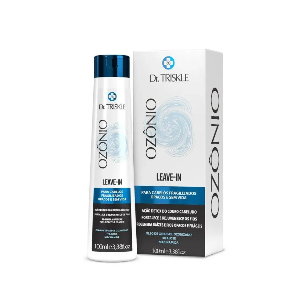 CREME DE PENTEAR LEAVE IN DR. TRISKLE OZôNIO 100ML