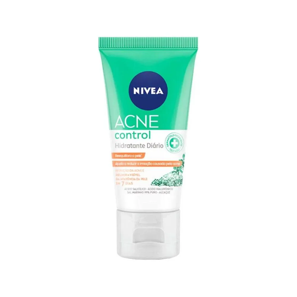 HIDRATANTE FACIAL NIVEA ACNE CONTROL 50GR