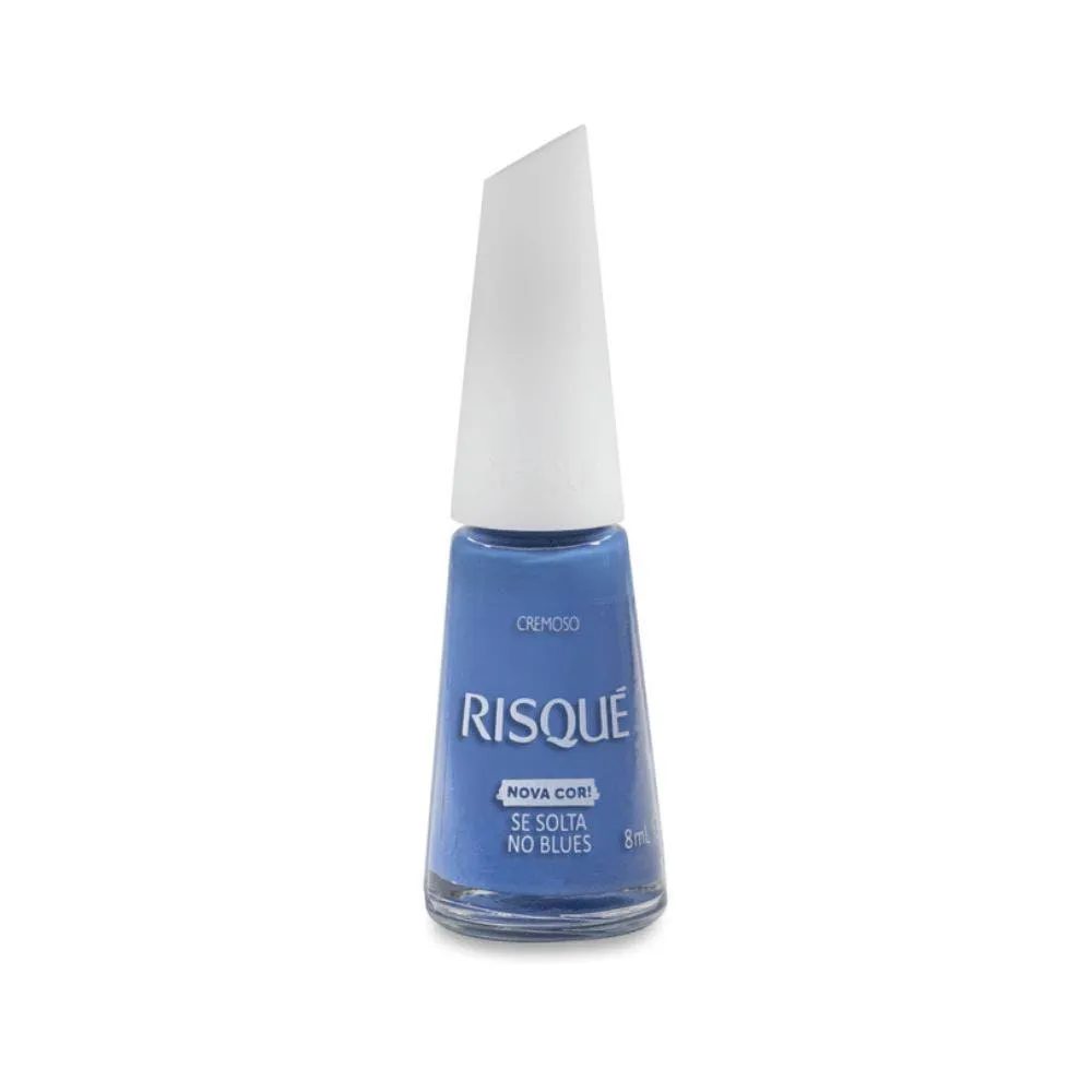 ESMALTE RISQUé CREMOSO SE SOLTA NO BLUES 8ML