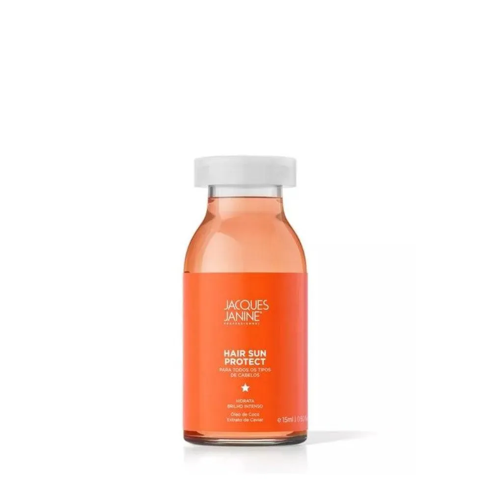 AMPOLA CAPILAR JACQUES JANINE SUN PROTECT 15ML