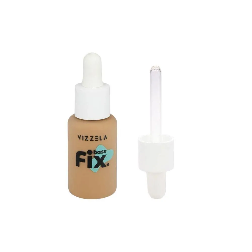 BASE LíQUIDA VIZZELA FIX COR 07