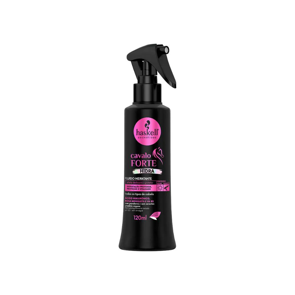 FLUIDO CAPILAR HASKELL HIDRA CAVALO FORTE 120ML