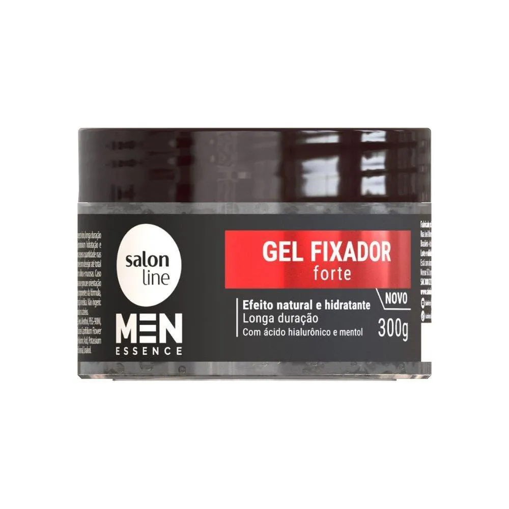 GEL SALON LINE MEN ESSENCE FIXADOR FORTE 300GR