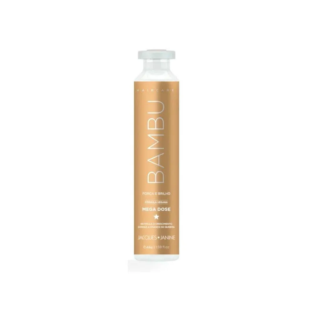 AMPOLA JACQUES JANINE HAIRCARE BAMBU 45GR