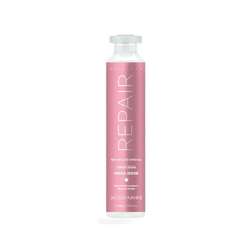 AMPOLA JACQUES JANINE HAIRCARE REPAIR 45GR