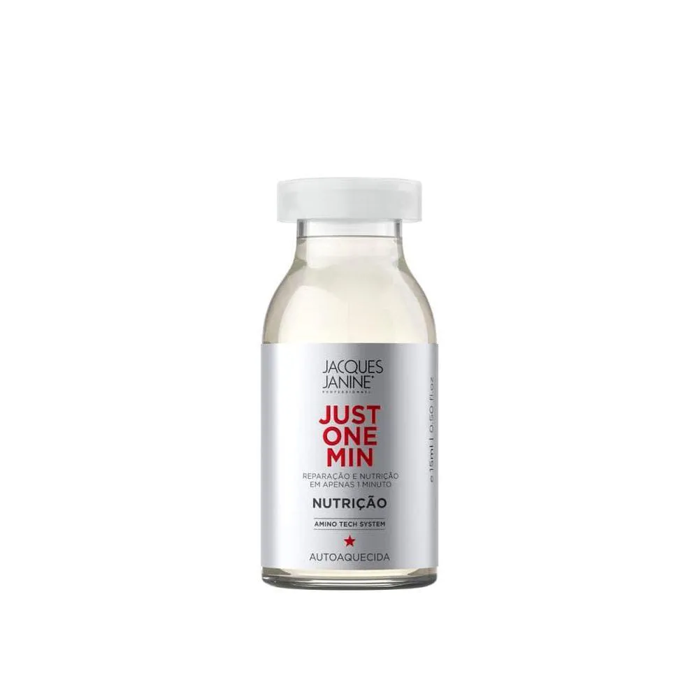 AMPOLA JACQUES JANINENUTRICAO JUST ONE MIN 15ML