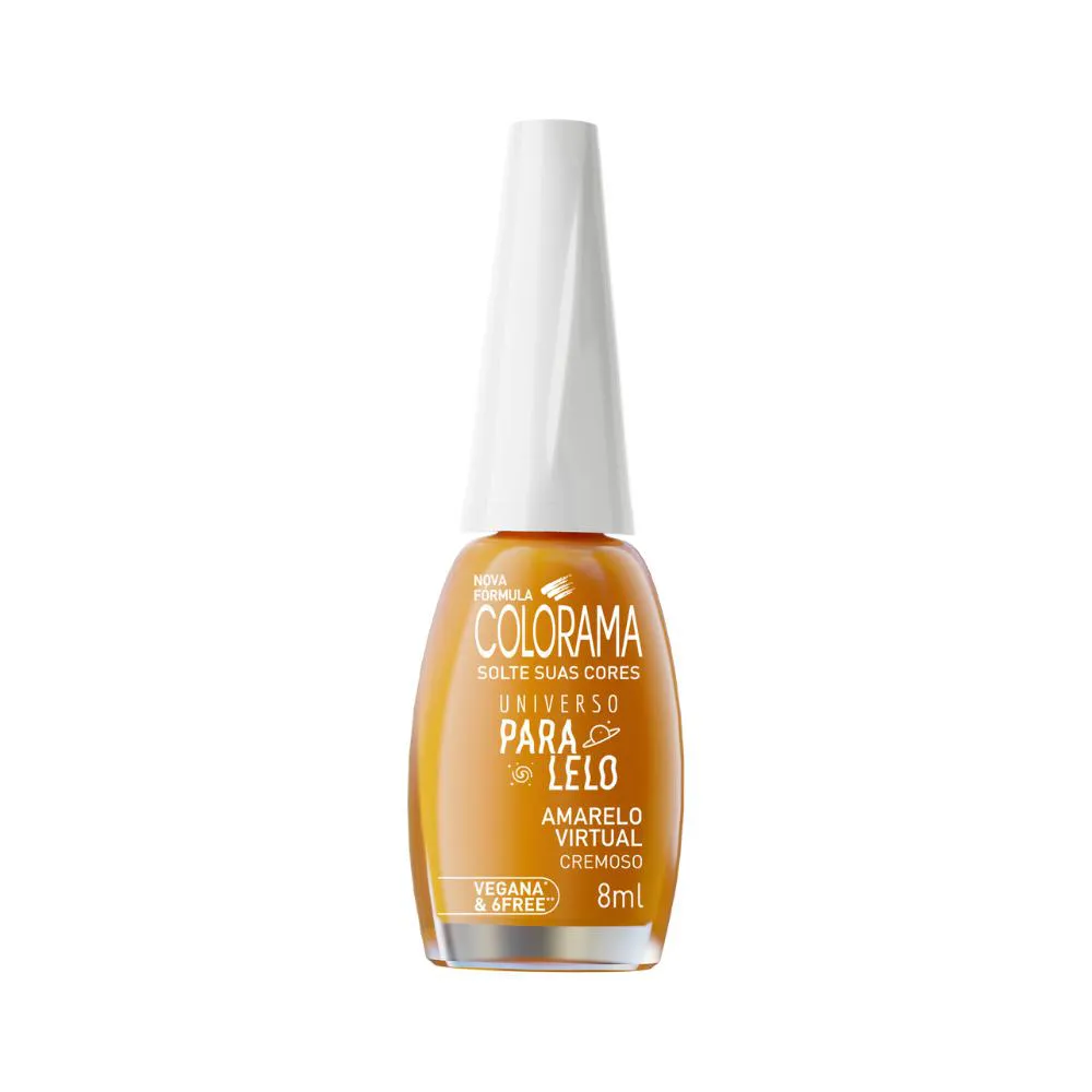 ESMALTE COLORAMA AMARELO VIRTUAL 8ML