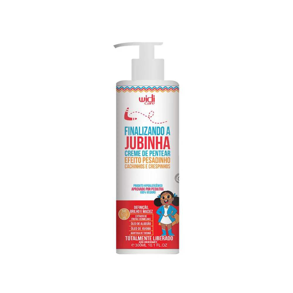 CREME DE PENTEAR WIDI CARE FINALIZANDO A JUBINHA EFEITO PESADINHO