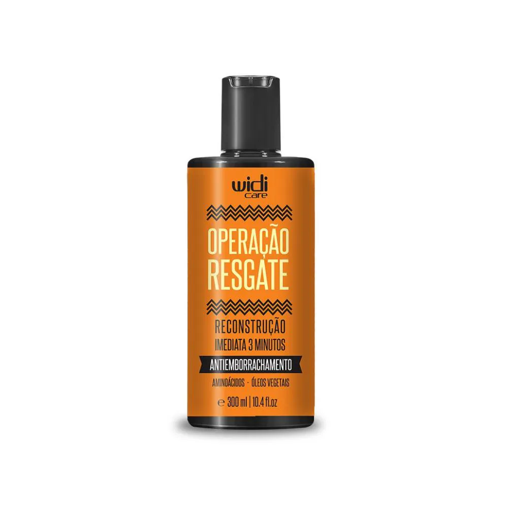CREME CAPILAR WIDI CARE OPERAçãO RESGATE RECONSTRUçãO AçãO CONDICIONANTE