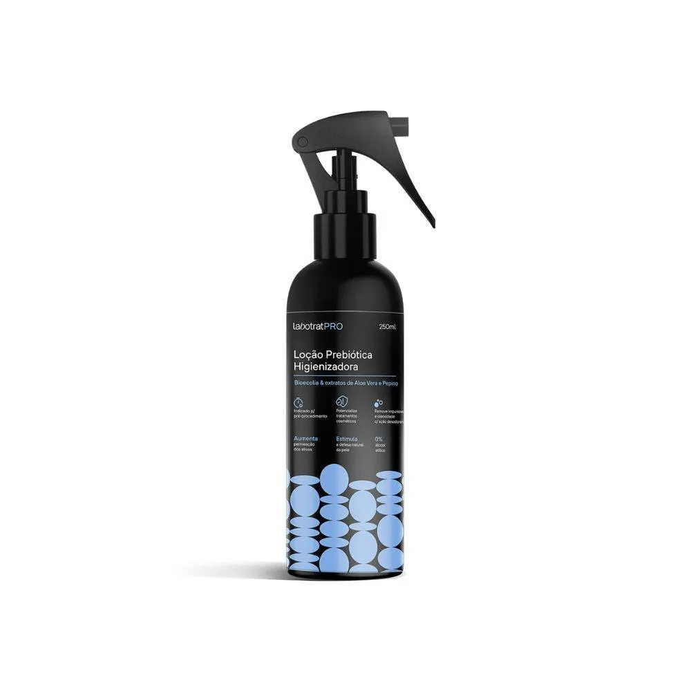 LOçãO LABOTRAT PRO HIGIENIZADO PARABIóTICA MãOS E PéS 250GR