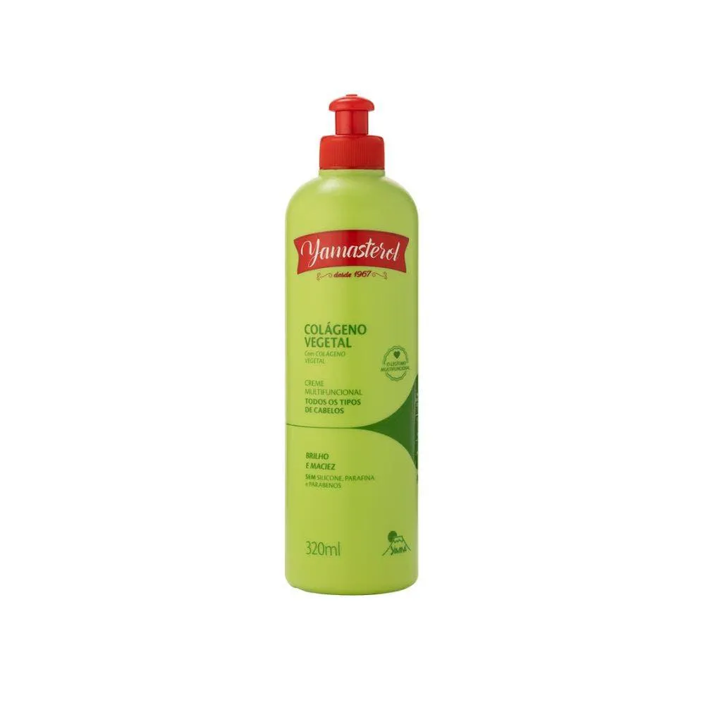 CREME CAPILAR YAMASTEROL COLáGENO VEGETAL 320ML