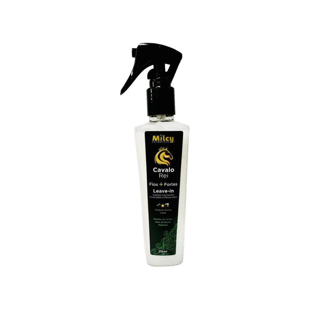 CREME DE PENTEAR LEAVE IN MILCY CAVALO REI 300ML