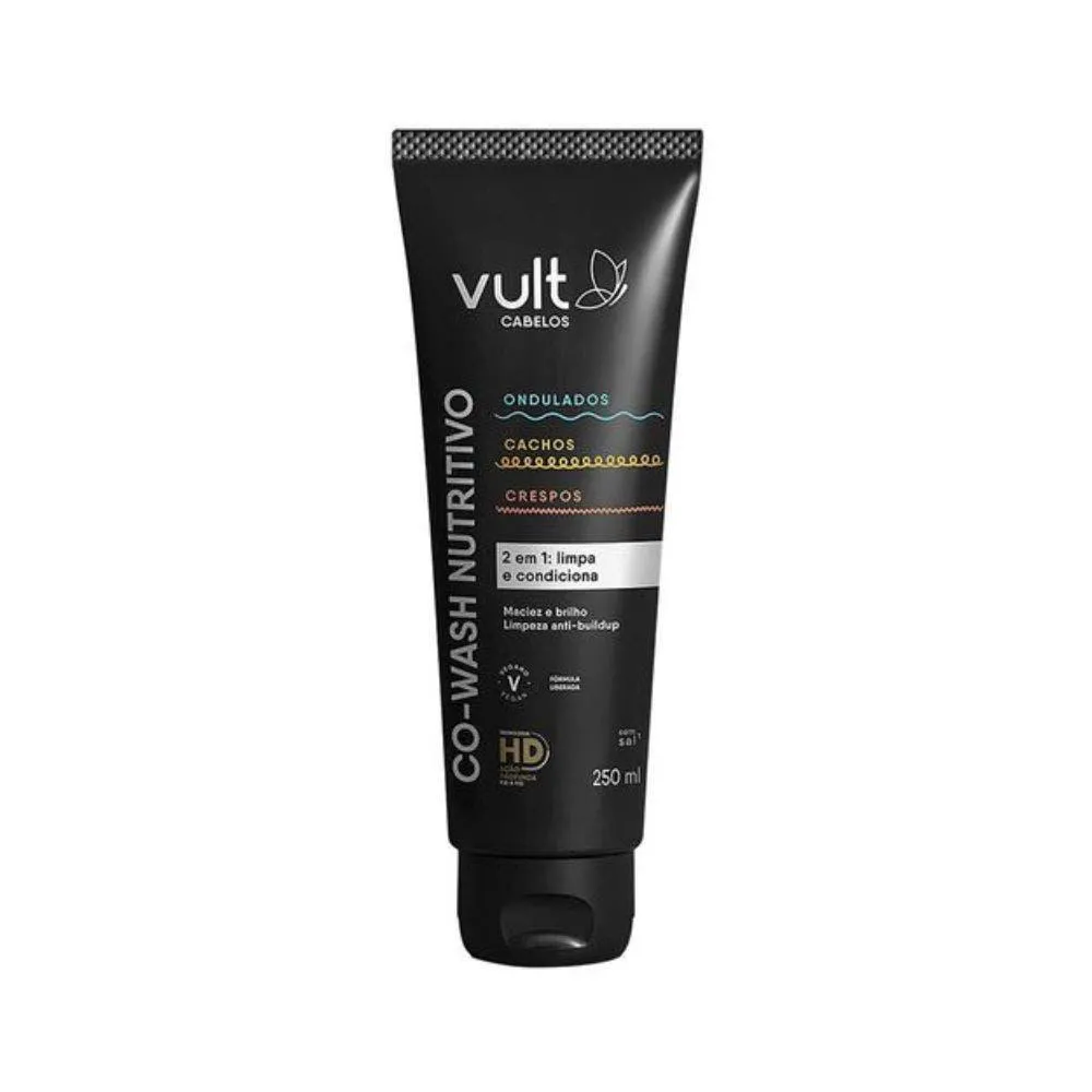 CO - WASH VULT CACHOS E CRESPOS 250ML
