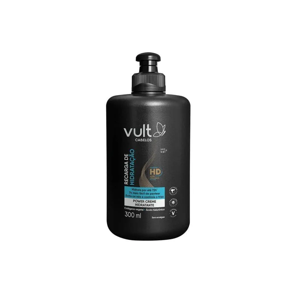 CREME DE PENTEAR VULT RECARGA DE HIDRATAçãO 300ML
