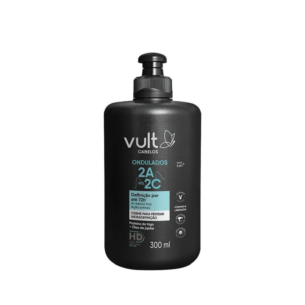 CREME DE PENTEAR VULT ONDULADOS 300ML