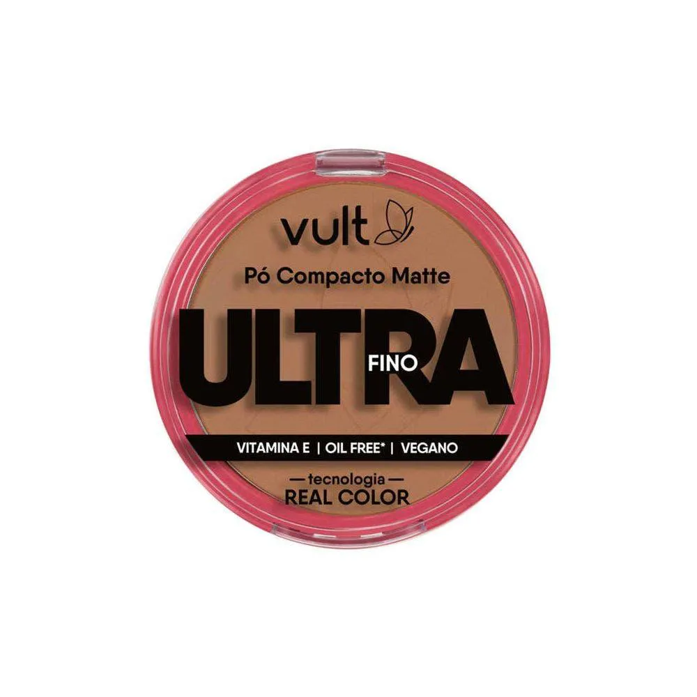 Pó COMPACTO VULT ULTRA FINO V470 9G