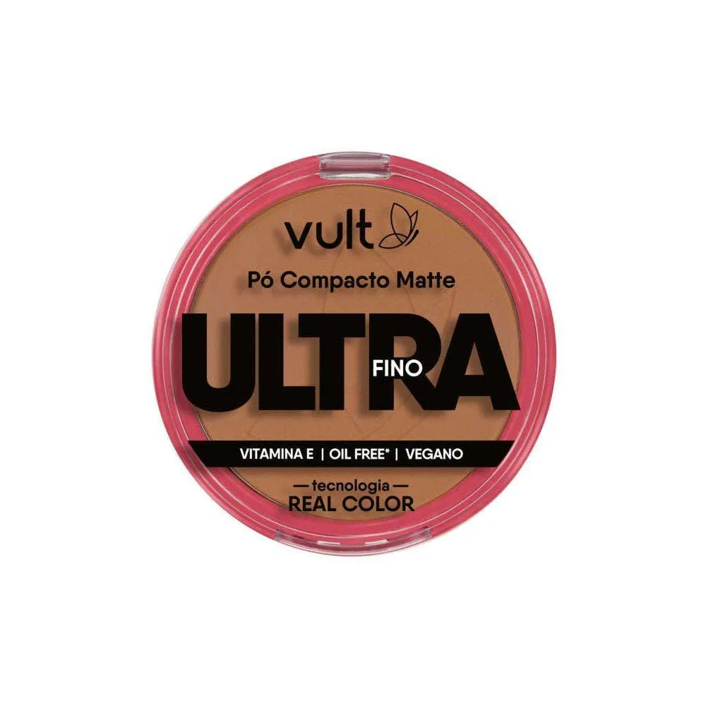 Pó COMPACTO VULT ULTRA FINO V460 9G