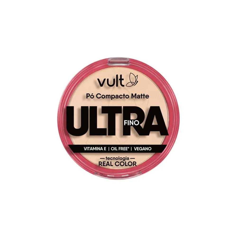Pó COMPACTO VULT ULTRA FINO V400 9G