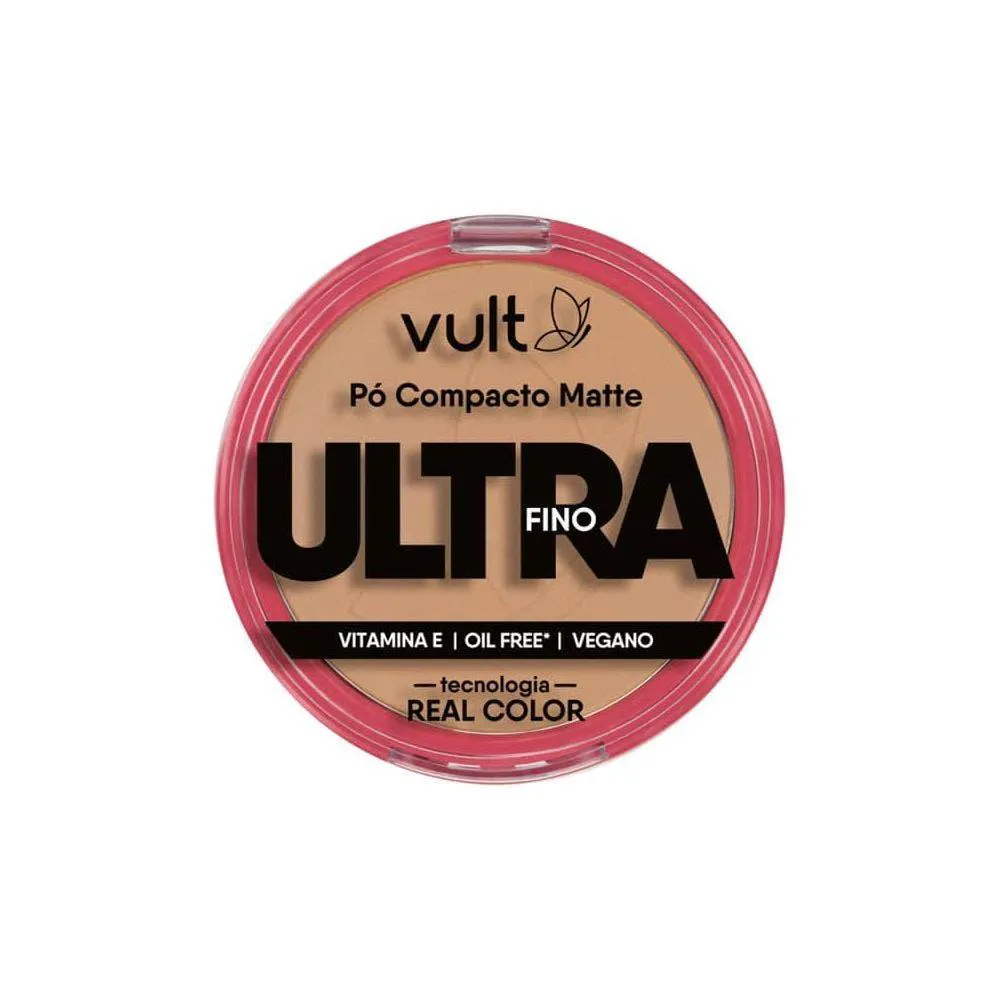 Pó COMPACTO VULT ULTRA FINO V440 9G
