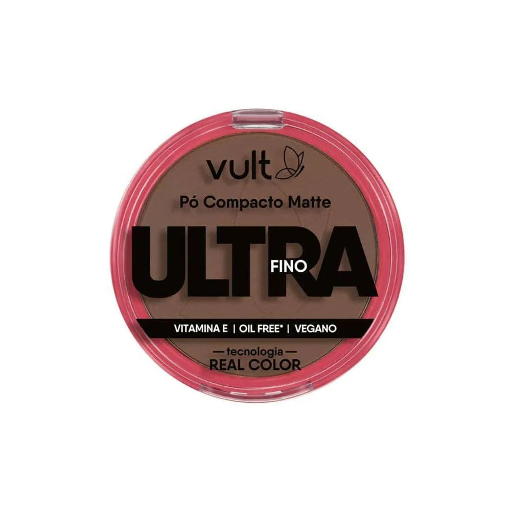 Pó COMPACTO VULT ULTRA FINO V490 9G