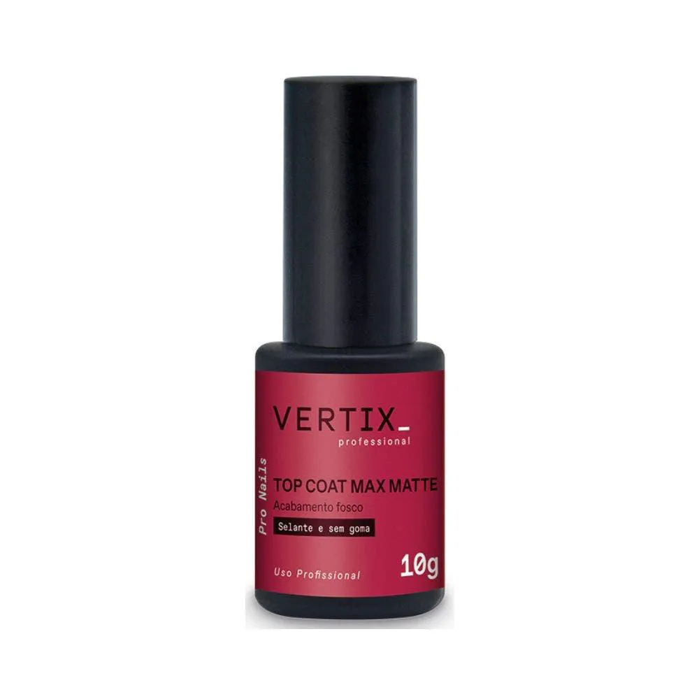 VERTIX TOP COAT MAX MATTE 10G
