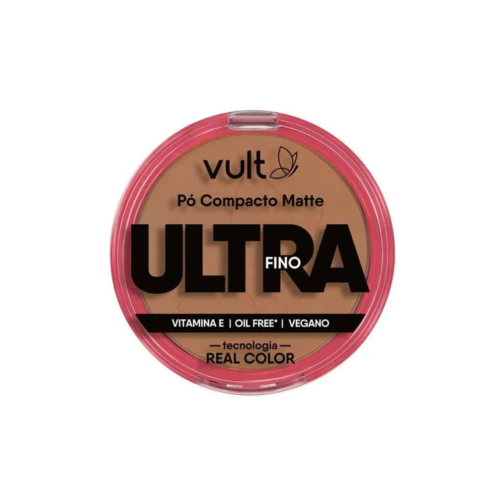 Pó COMPACTO VULT ULTRA FINO V450 9G