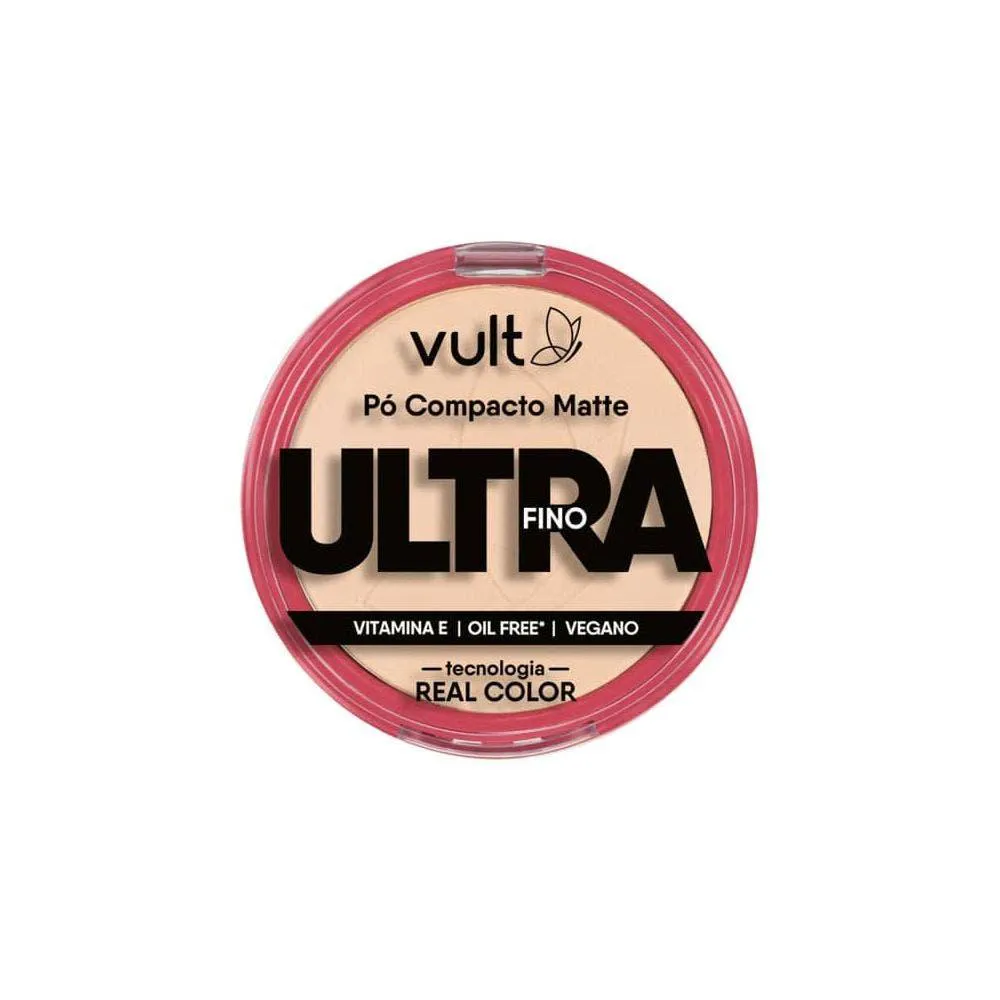 Pó COMPACTO VULT ULTRA FINO V420 9G