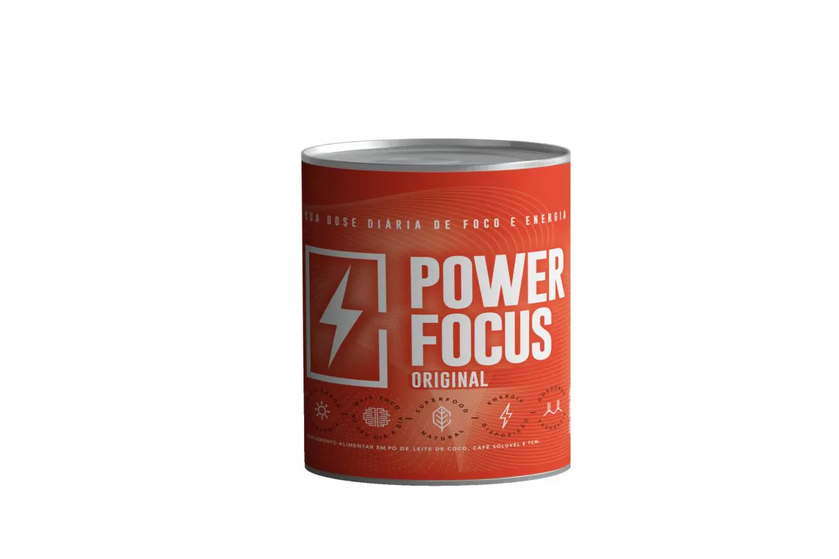 POWER FOCUS CACAU ORIGINAL 220G