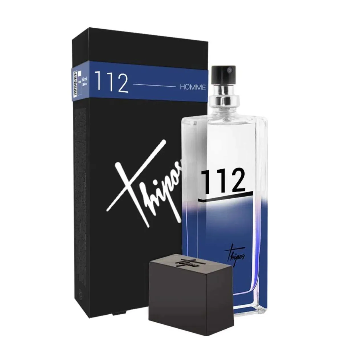 112 Thipos Eau de Toilette 55ml - Perfume Masculino