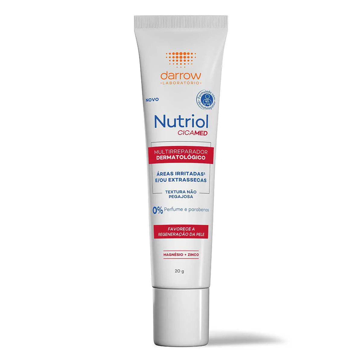 Creme Multirreparador Dermatológico Nutriol Cicamed Darrow 20g