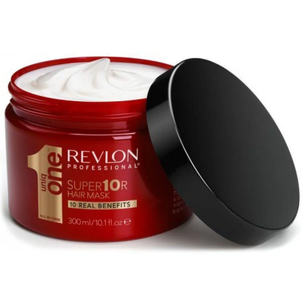 MáSCARA UNIQ ONE SUPER 10R HAIR MASK REVLON 300ML