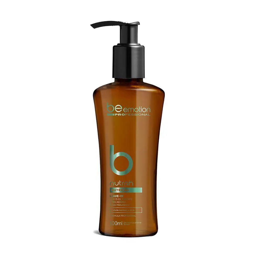 ÓLEO CAPILAR BE EMOTION - LEAVE IN - PROFESSIONAL - NUTRAH | BE EMOTION
