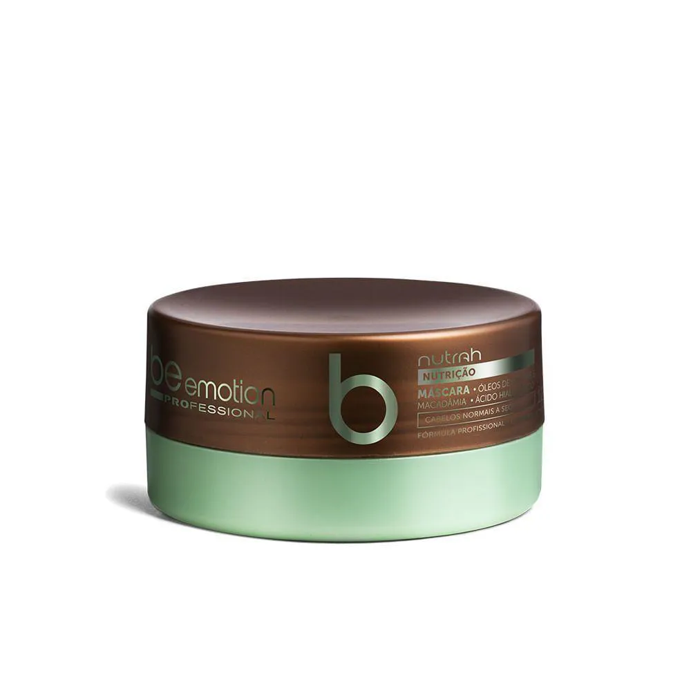 MáSCARA DE TRATAMENTO BE EMOTION - PROFESSIONAL - NUTRAH | BE EMOTION
