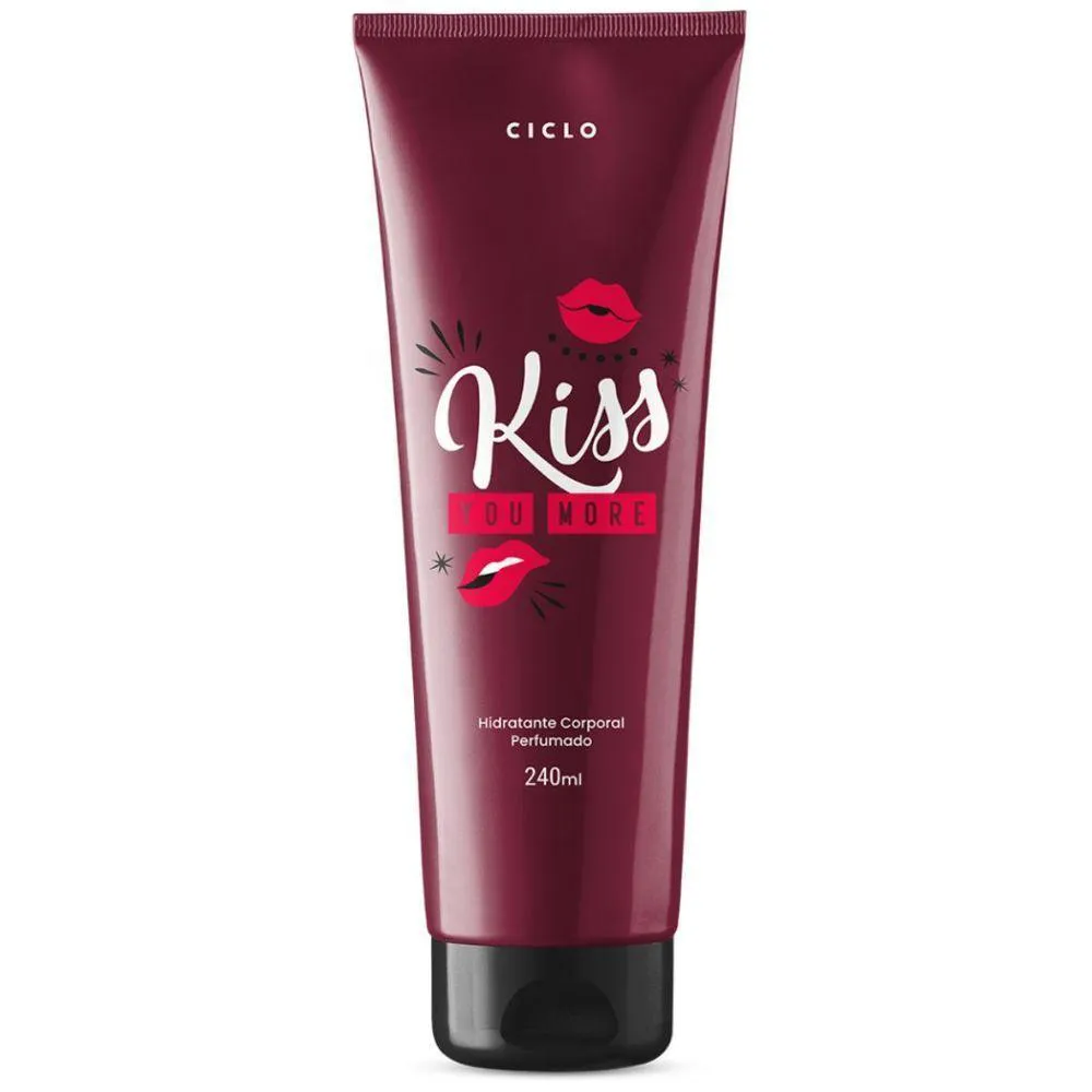 CICLO KISS ME MORE LOçãO HIDRATANTE PERFUMADA 240ML