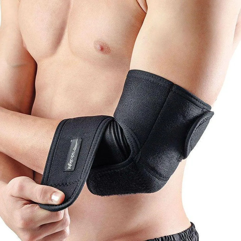 COTOVELEIRA AJUSTáVEL EM NEOPRENE TAMANHO úNICO OR43