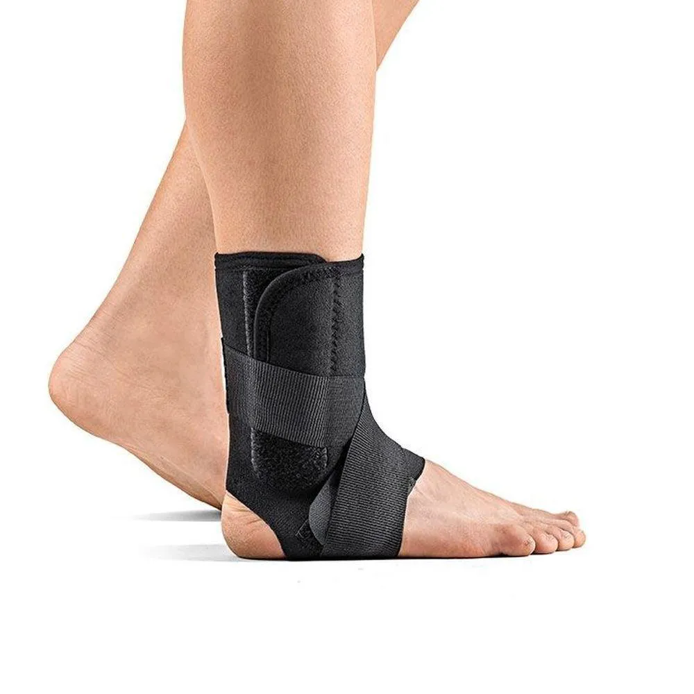 ESTABILIZADOR TORNOZELO NEOPRENE PRETO M BILATERAL OR68