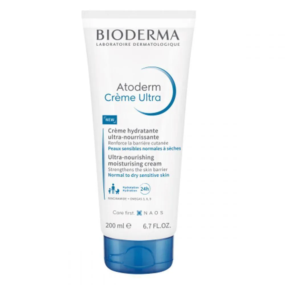 ATODERM CREME ULTRA ROSTO E CORPO BIODERMA 200ML