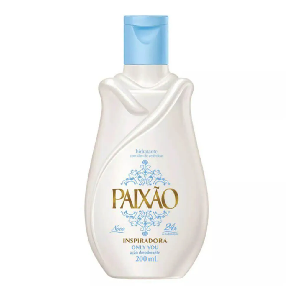 HIDRATANTE PAIXãO INSPIRADORA 200ML