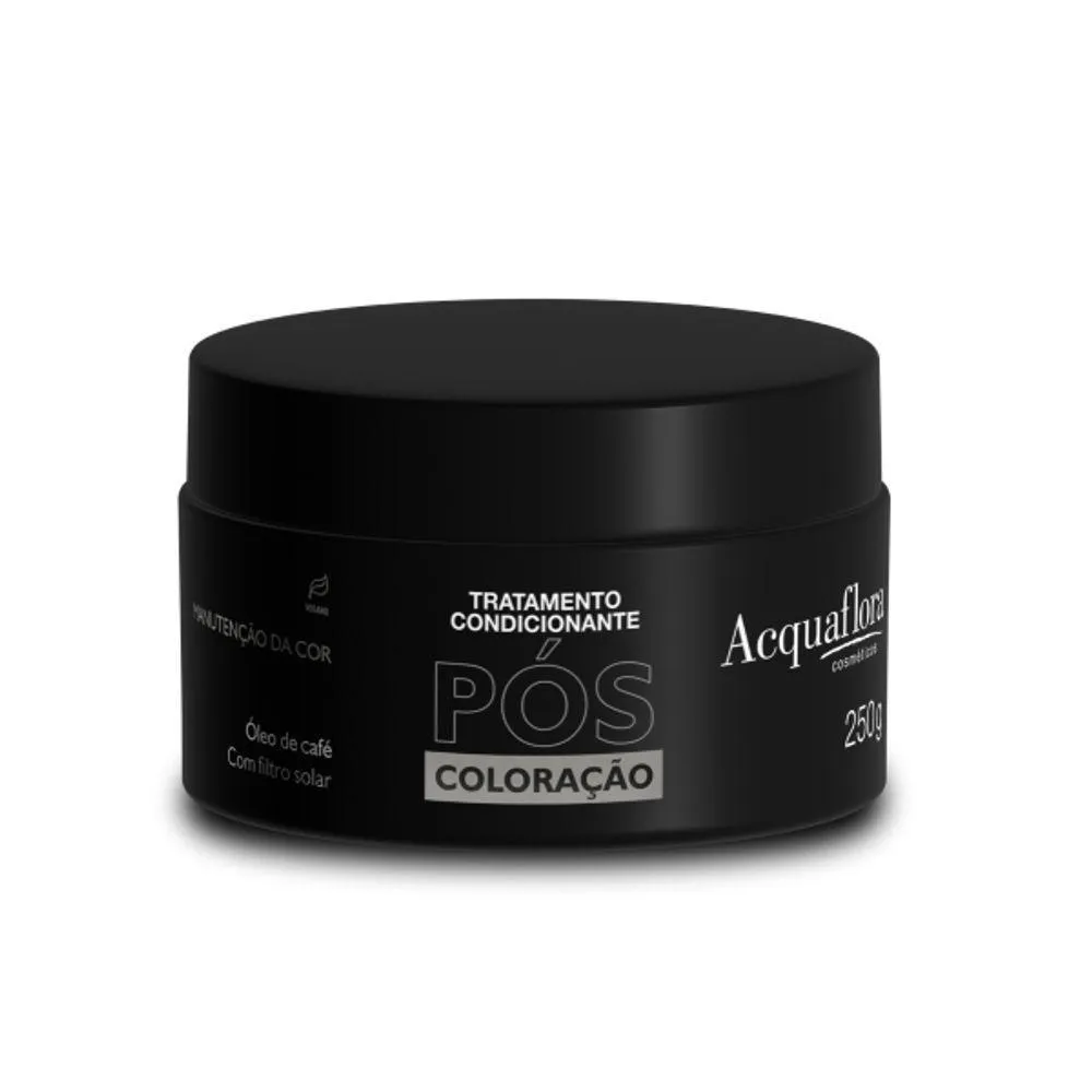 MáSCARA ACQUAFLORA PóS-COLORAçãO 250G