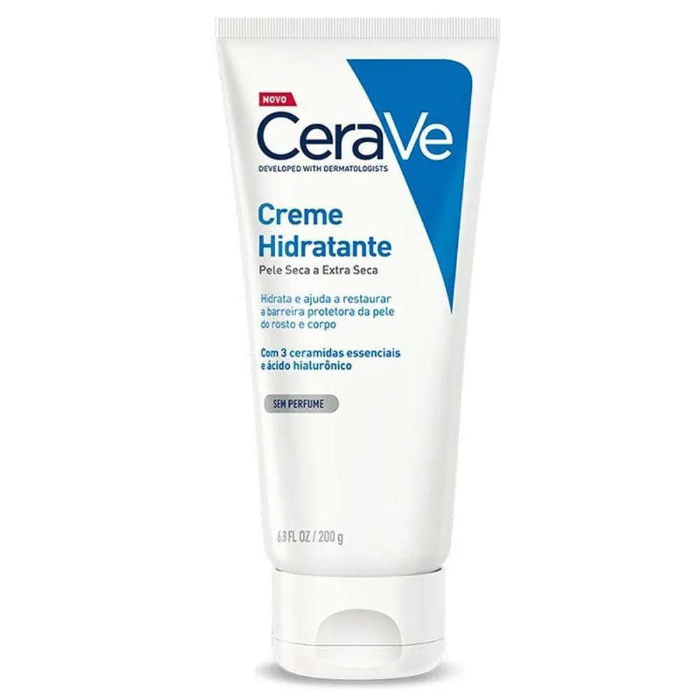 CREME HIDRATANTE CERAVE CORPO E ROSTO 200G
