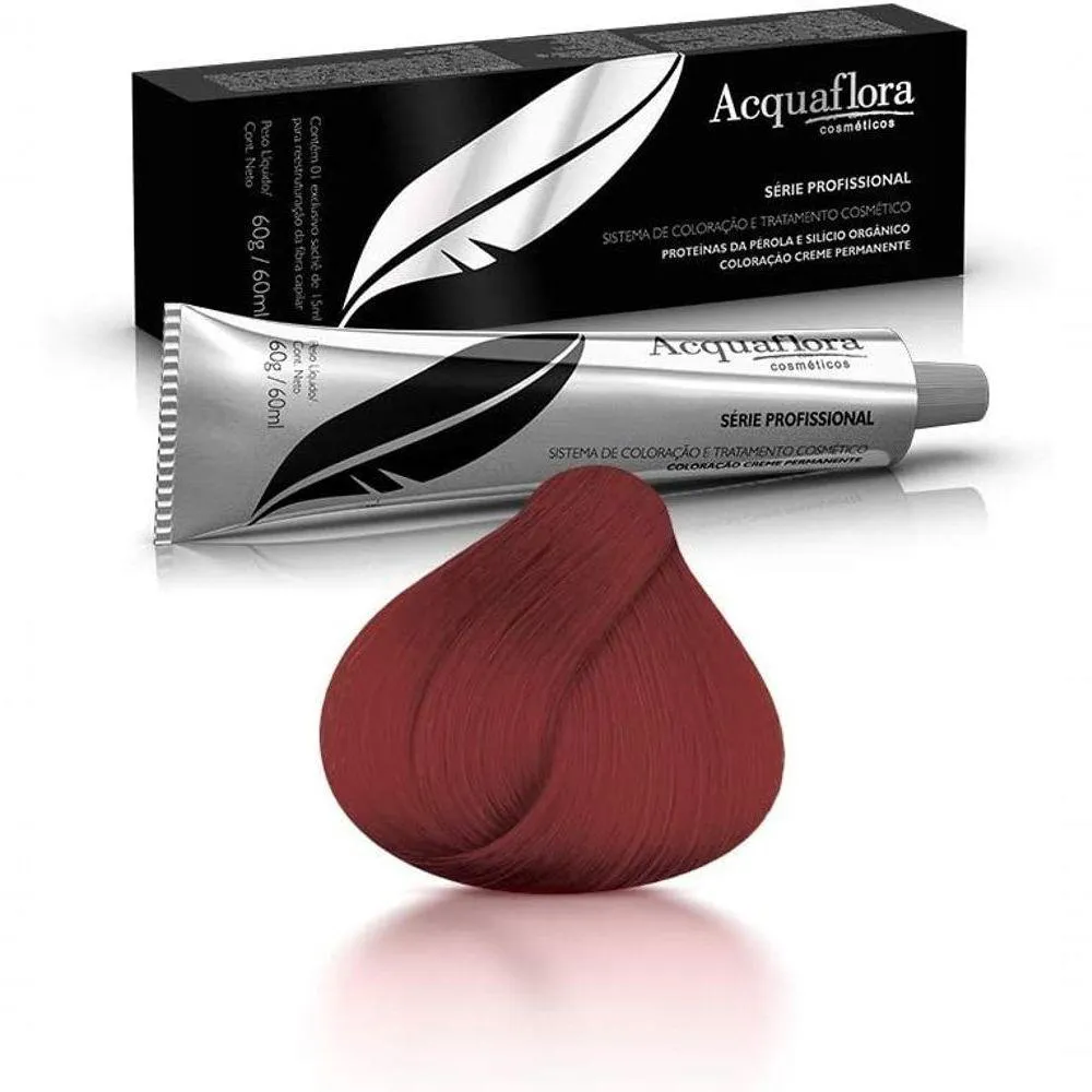 COLORAçãO PERMANENTE 55.46 CASTANHO CLARO INTENSO COBRE AVERMELHADO 60G