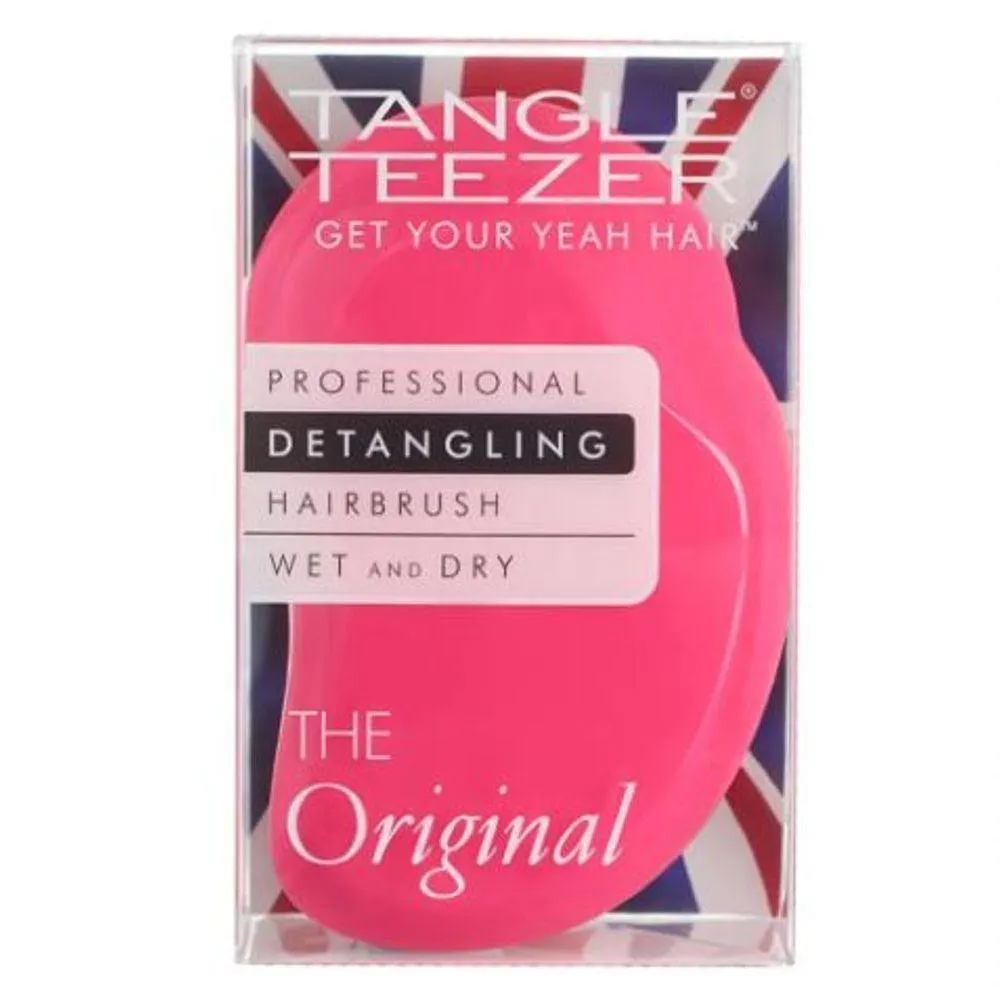 ESCOVA DE CABELO THE ORIGINAL TANGLE TEEZER PINK 1 UNIDADE