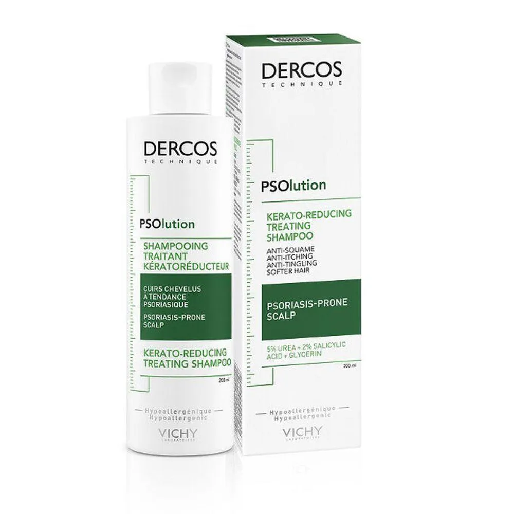 Shampoo Anticaspa Vichy Dercos Psolution 200g