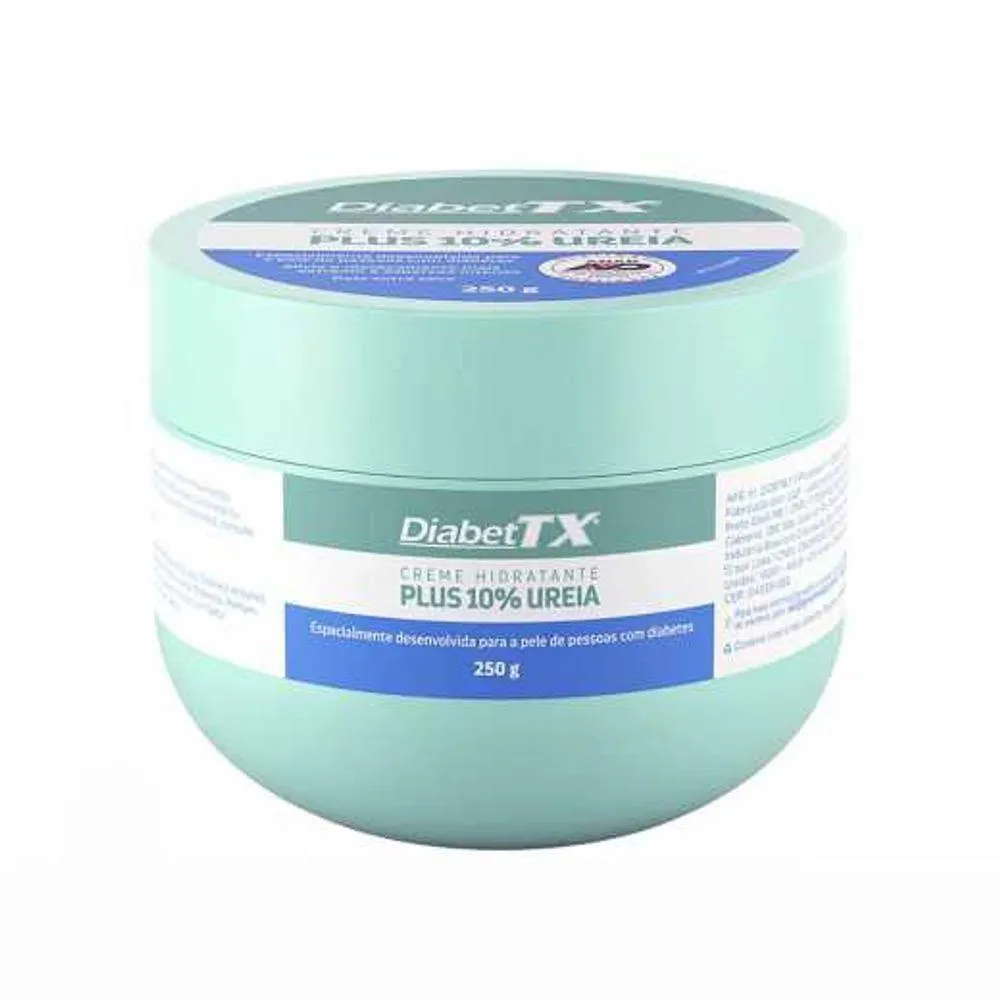 CREME HIDRATANTE DIABETTX PLUS 10% UREIA GOICOECHEA 250G