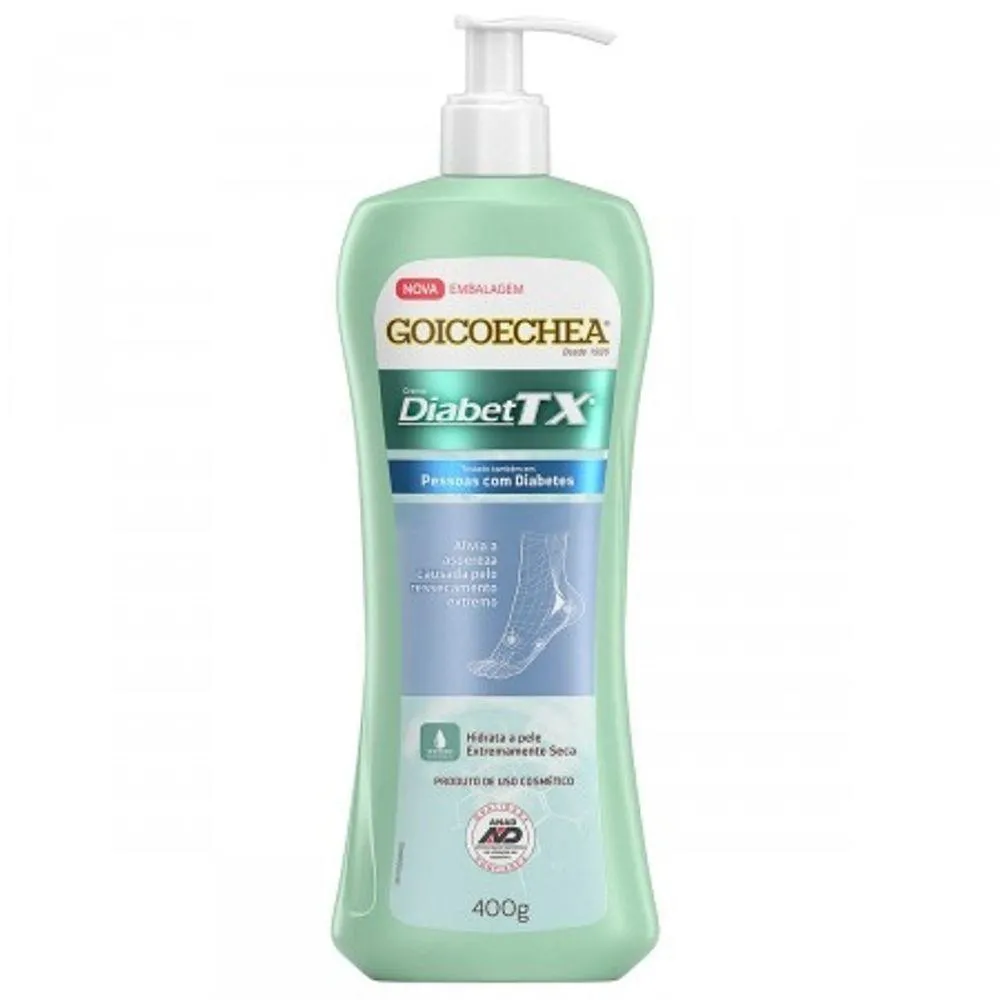 CREME HIDRATANTE GOICOECHEA DIABET TX 350G