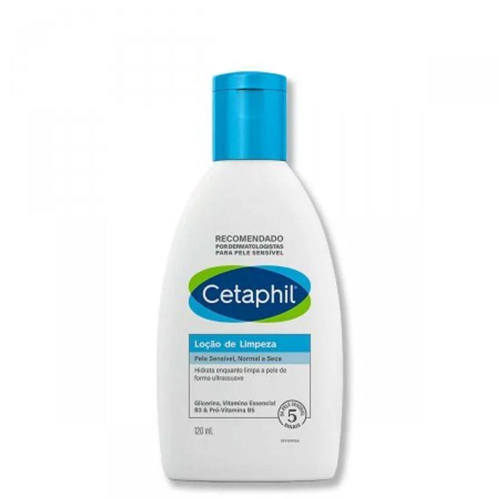 CETAPHIL LOçãO DE LIMPEZA ROSTO E CORPO 120ML