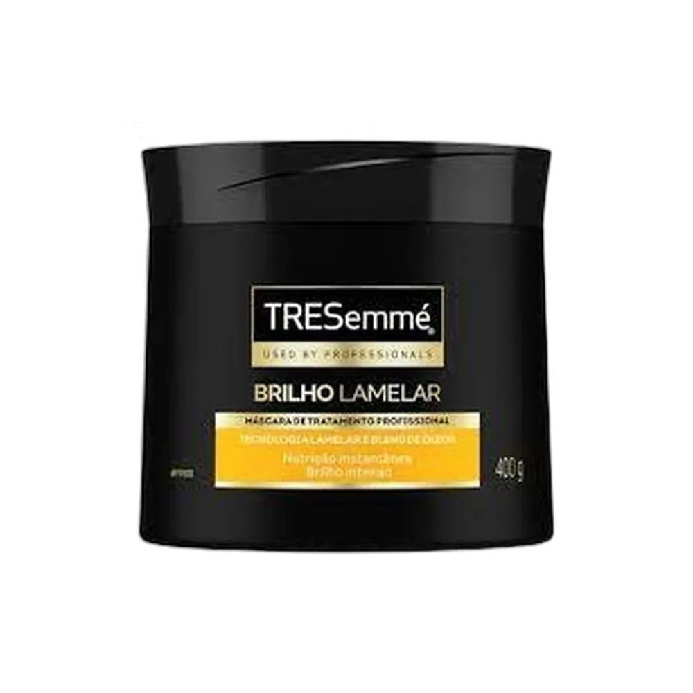 MáSCARA DE TRATAMENTO TRESEMMé BRILHO LAMELAR 400G