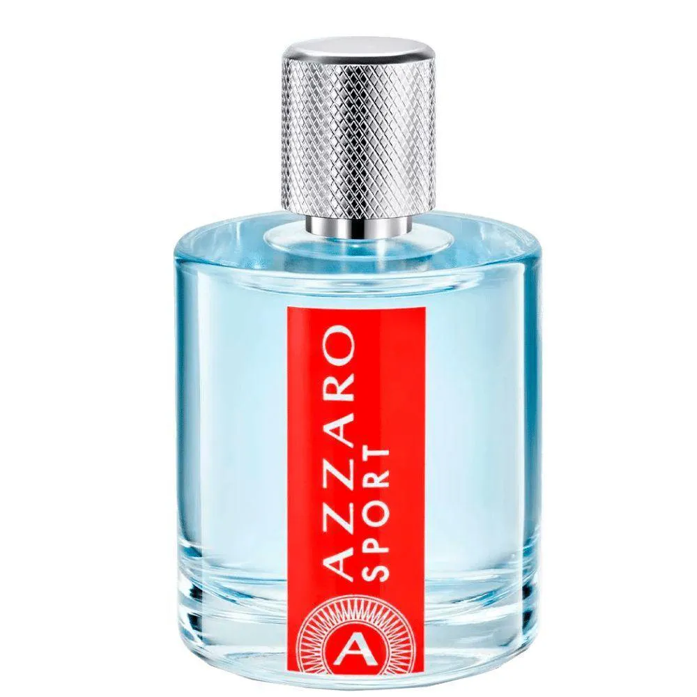 AZZARO SPORT EAU DE TOILETTE - PERFUME MASCULINO 100ML 100ML